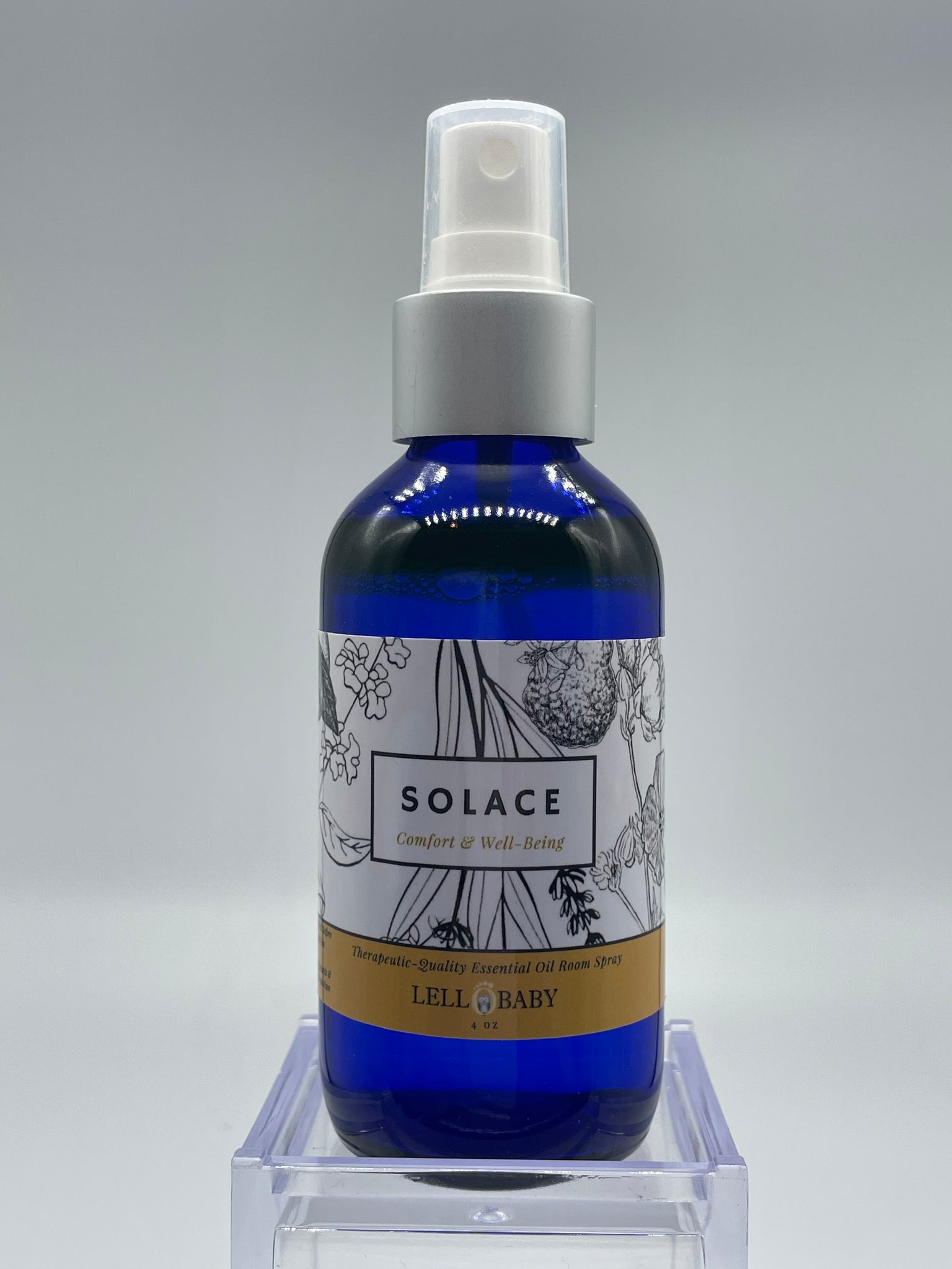 Room Spray with Bergamot and Lavender Essential Oils